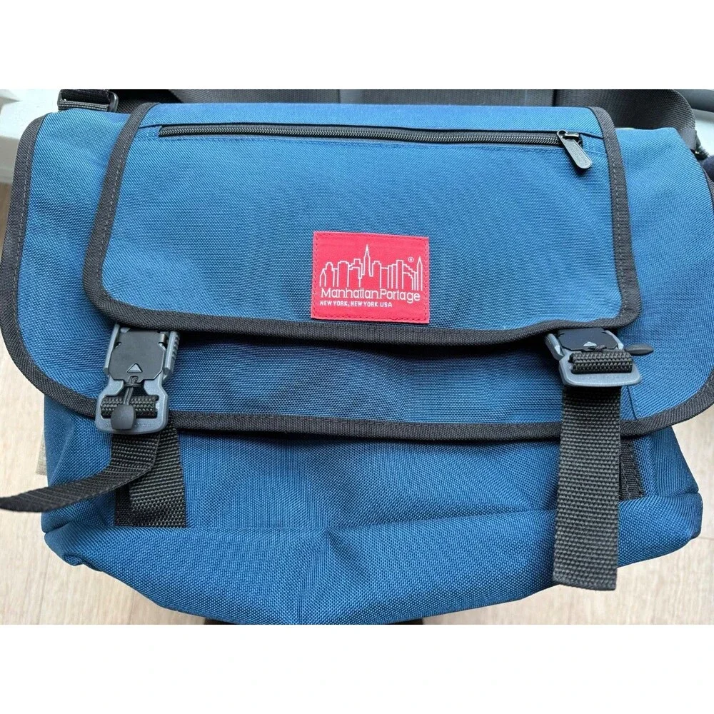 Manhattan Portage Laptop Messenger/Brief Fidlock Custom EDC Work Travel Tech Bag